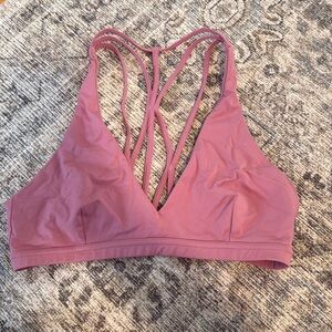 Lululemon Sports Bra Pink